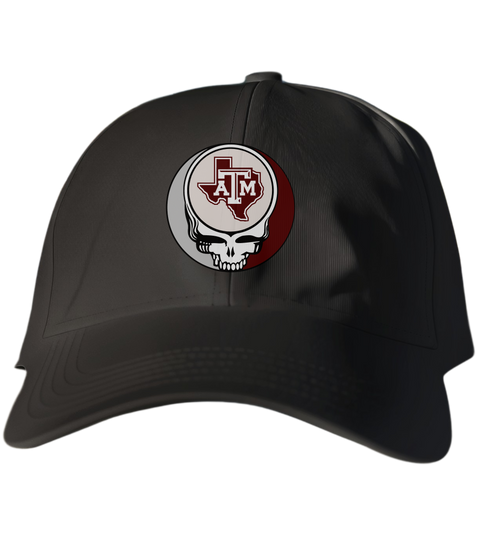 Texas A&M Stealie Dad Hat