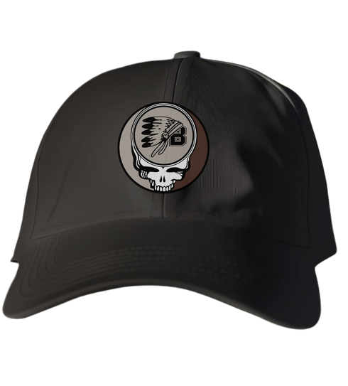 St Bonaventure Throwback Stealie Dad Hat