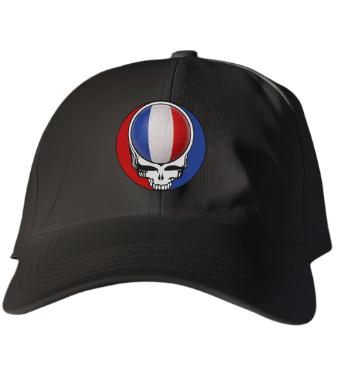 France FIFA World Cup Stealie Dad Hat