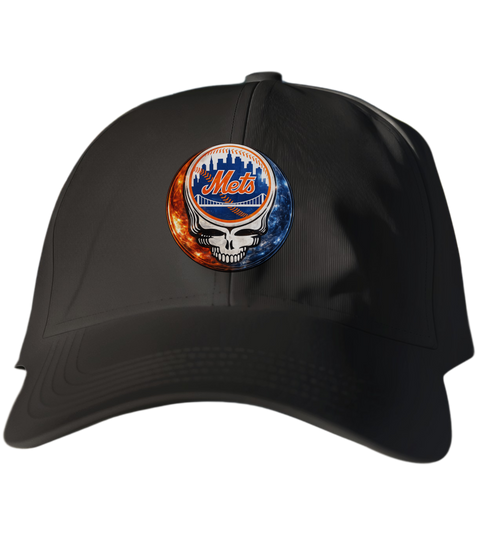 New York Mets Crystal Stealie Stealie Dad Hat