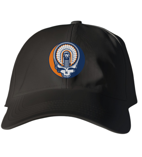 Chief Illiniwek Stealie Dad Hat