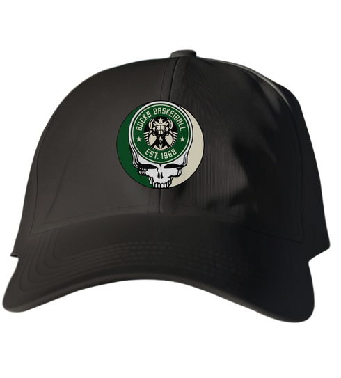 Milwaukee Bucks Stealie Dad Hat