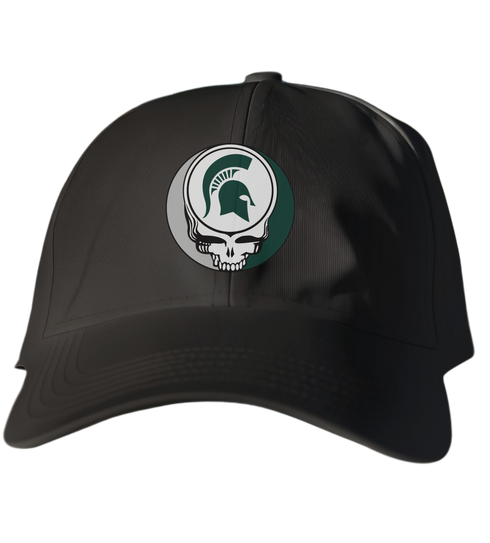 Michigan State Stealie Dad Hat