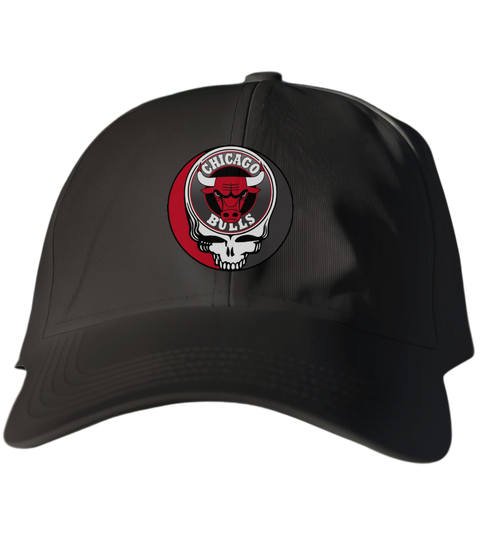 Chicago Bulls Stealie Dad Hat