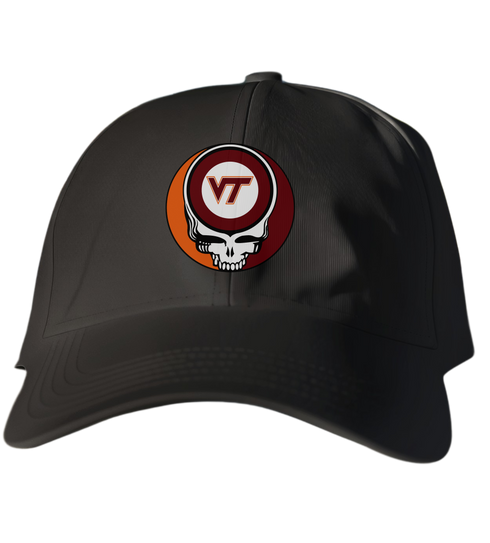 Virginia Tech Stealie Dad Hat