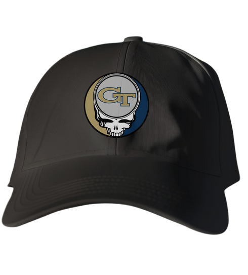 Georgia Tech Stealie Dad Hat