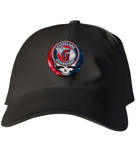 Cleveland Guardians Crystal Stealie Stealie Dad Hat