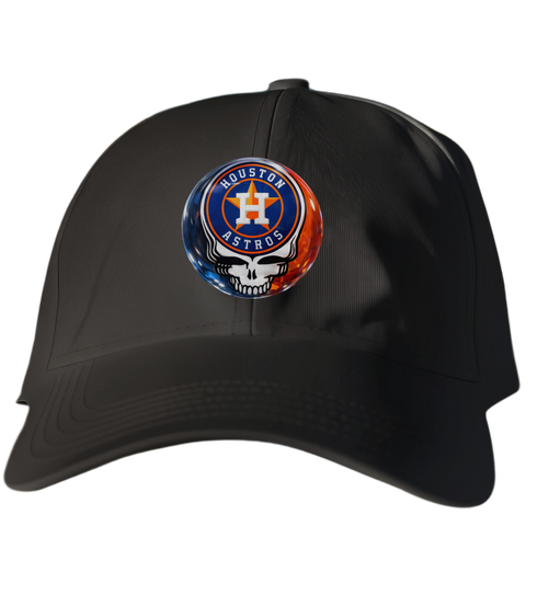 Houston Astros Crystal Stealie Stealie Dad Hat