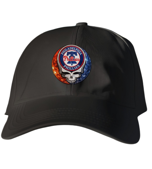 Philadelphia Phillies Crystal Stealie Dad Hat