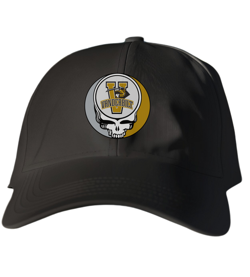 Vanderbilt Stealie Dad Hat