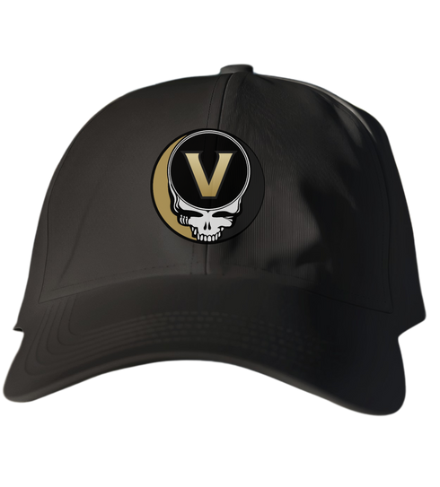 Vanderbilt Stealie Dad Hat