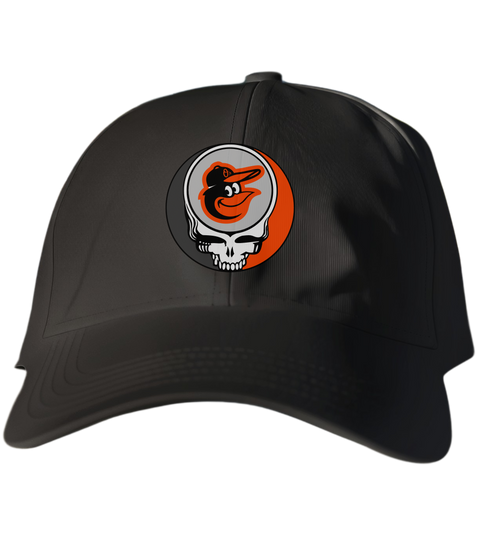 Baltimore Orioles Bird Stealie Dad Hat