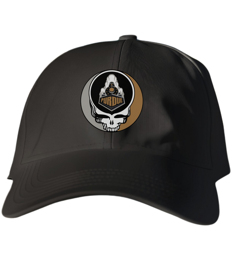 Purdue Stealie Dad Hat