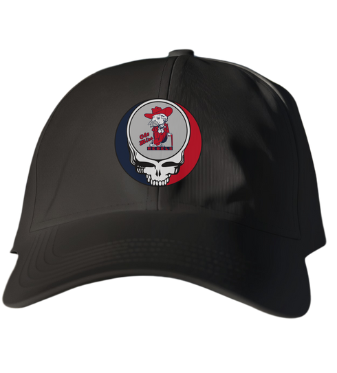 Ole Miss Stealie Dad Hat