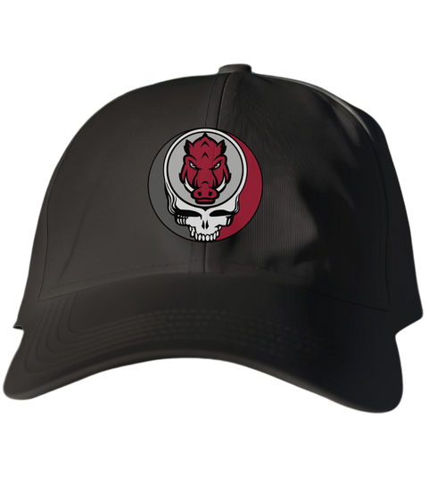 University of Arkansas Stealie Dad Hat