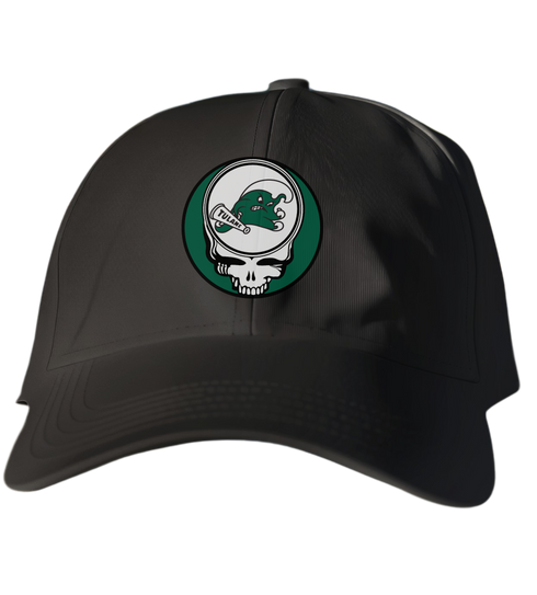 Tulane Stealie Dad Hat