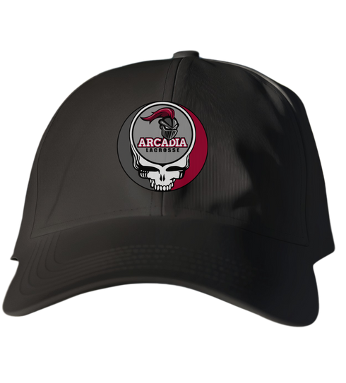 Acadia Lax Stealie Dad Hat