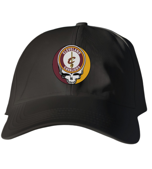 Cleveland Cavaliers Stealie Dad Hat