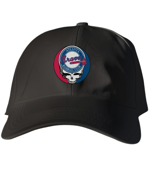Atlanta Braves Stealie Dad Hat