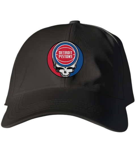 Detroit Pistons Stealie Dad Hat