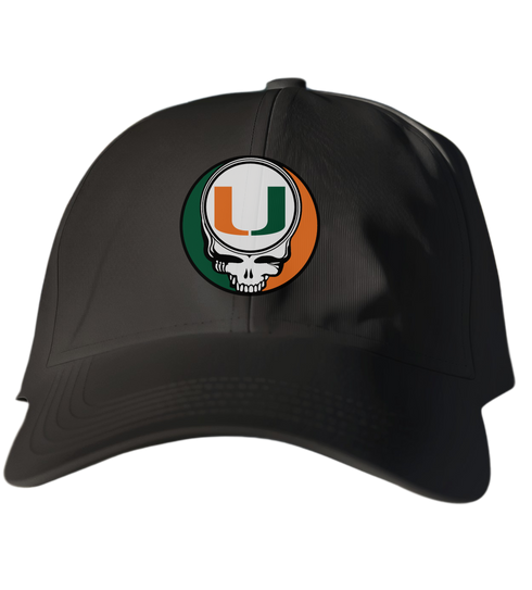 University of Miami Stealie Dad Hat