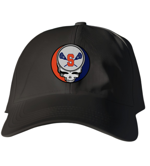 Syracuse Lacrosse Stealie Dad Hat