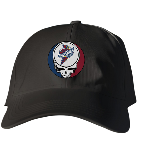 Iowa State Stealie Dad Hat