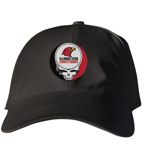 Illinois Tech Stealie Dad Hat