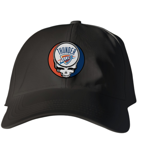 Oklahoma City Thunder Stealie Dad Hat