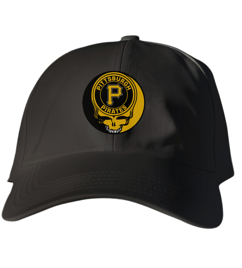 Pittsburgh Pirates Stealie Dad Hat