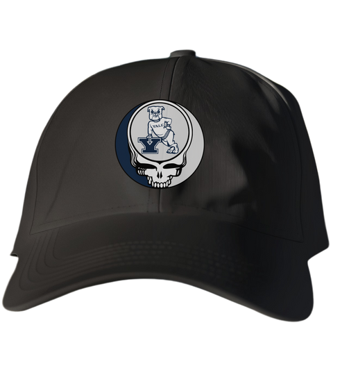 Yale Stealie Dad Hat
