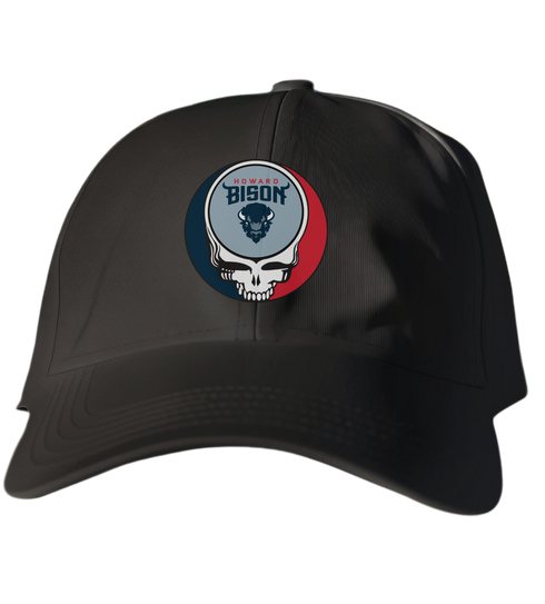 Howard University Stealie Dad Hat