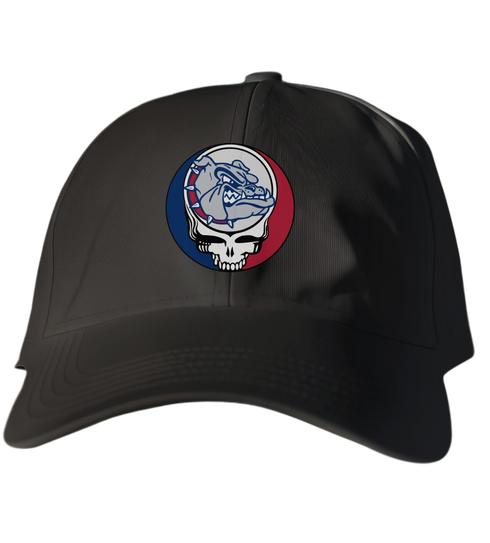 Gonzaga Stealie Dad Hat
