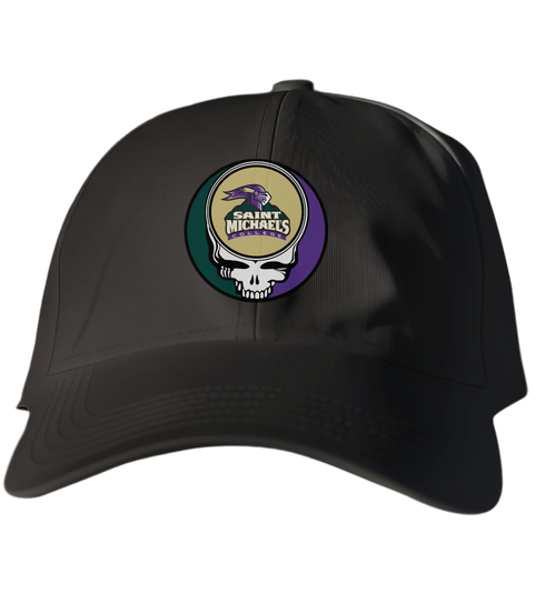 Saint Michaels Stealie Dad Hat