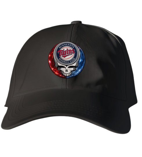Minnesota Twins Crystal Stealie Stealie Dad Hat