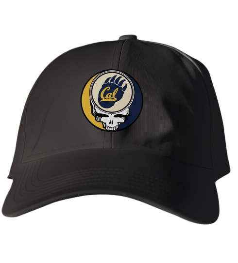 Cal Bear Paw Stealie Dad Hat