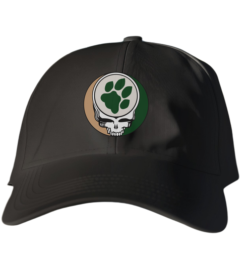 Ohio University Paw Print Stealie Dad Hat