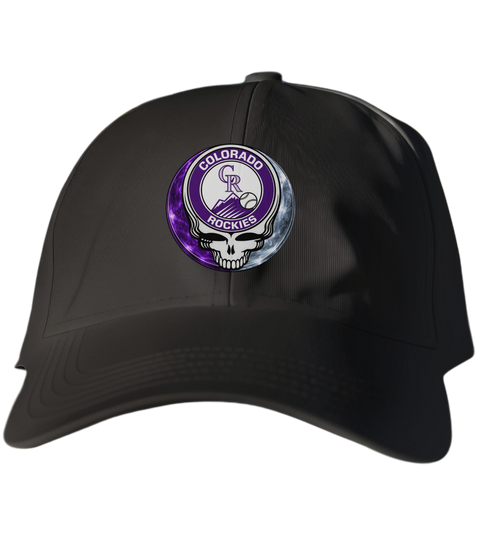 Colorado Rockies Crystal Stealie Stealie Dad Hat