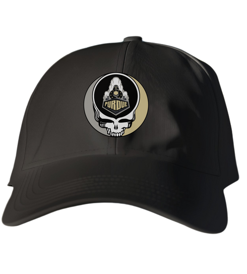 Purdue Stealie Dad Hat