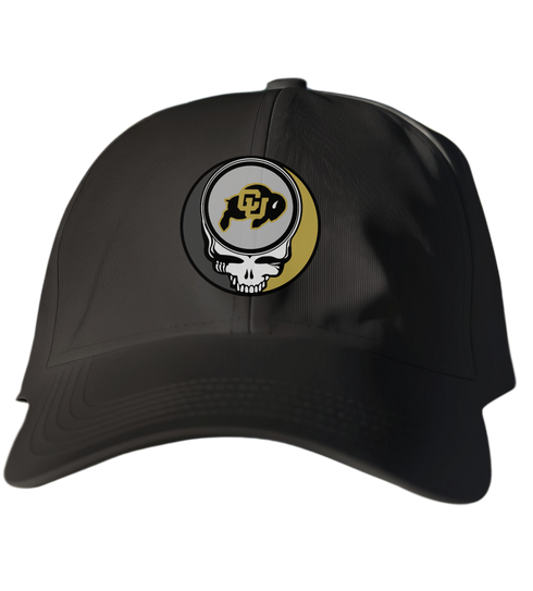 University of Colorado Stealie Dad Hat
