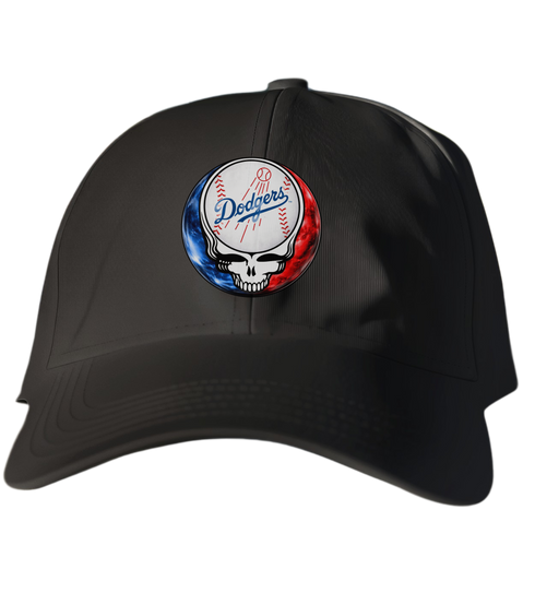 Los Angeles Dodgers Crystal Stealie2 Stealie Dad Hat
