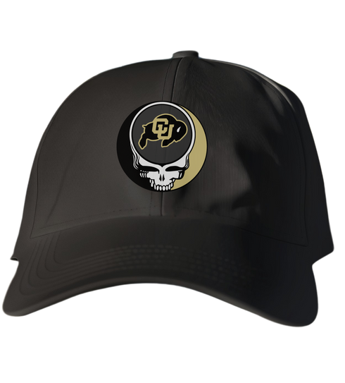 University of Colorado Stealie Dad Hat
