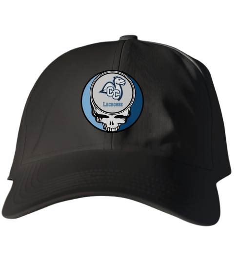 Connecticut College Lacrosse Stealie Dad Hat