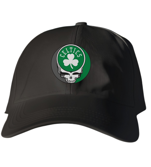 Boston Celtics Shamrock Stealie Dad Hat
