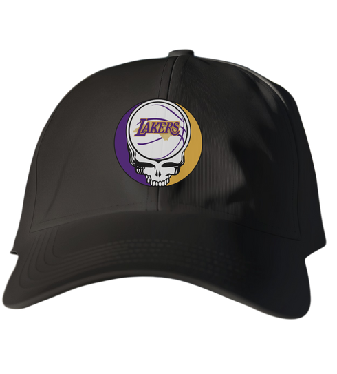 Los Angeles Lakers Stealie Dad Hat