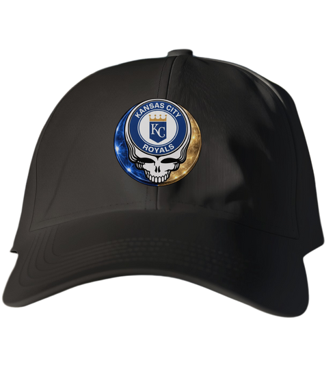 Kansas City Royals Crystal Stealie Stealie Dad Hat