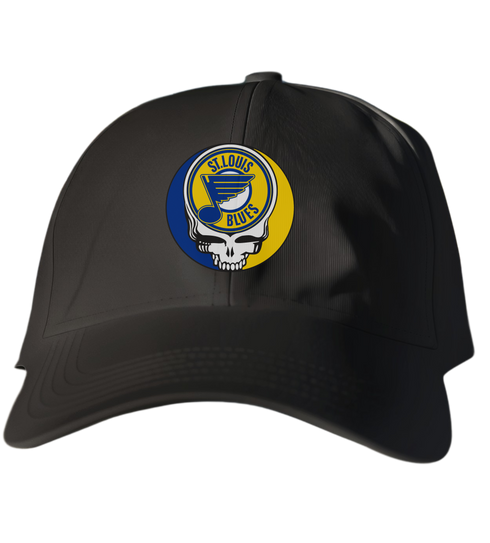 St. Louis Blues Stealie Dad Hat
