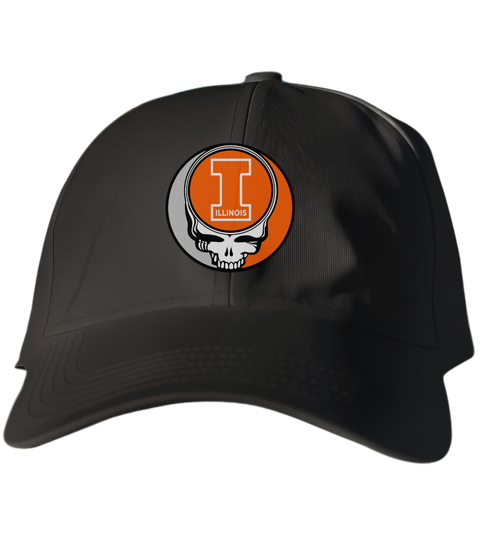 Illinois Stealie Dad Hat