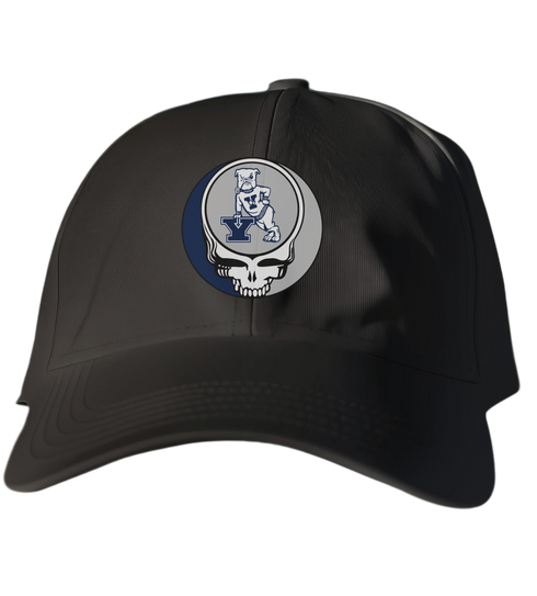 Yale Bulldog Stealie Dad Hat
