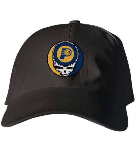 Indiana Pacers Stealie Dad Hat